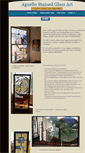 Mobile Screenshot of agnelloglassart.com